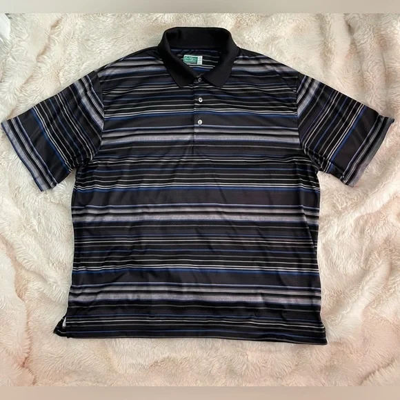 Ben Hogan Performance Golf Button up Collard Polo NWOT Men’s 2XL - Picture 2 of 10
